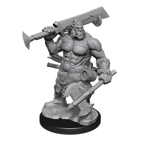 D&D: Frameworks - Orc Barbarian Male