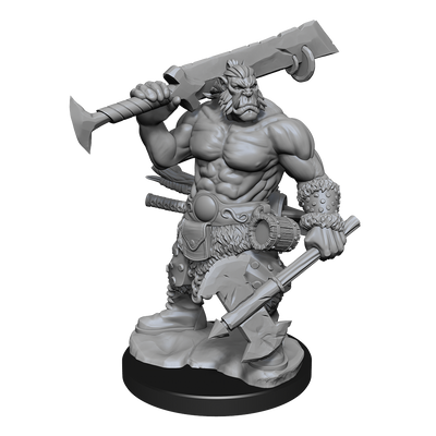 D&D: Frameworks - Orc Barbarian Male