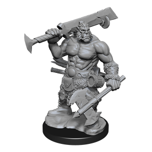 D&D: Frameworks - Orc Barbarian Male