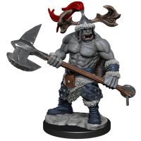 D&D: Frameworks - Orc Barbarian Male