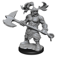 D&D: Frameworks - Orc Barbarian Male