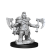 D&D: Frameworks - Dwarf Barbarian Female