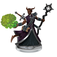 D&D: Frameworks - Tiefling Warlock Male