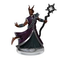 D&D: Frameworks - Tiefling Warlock Male