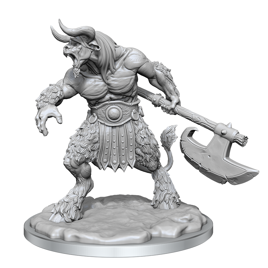 D&D: Frameworks - Minotaur