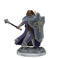 D&D: Frameworks - Human Cleric Male