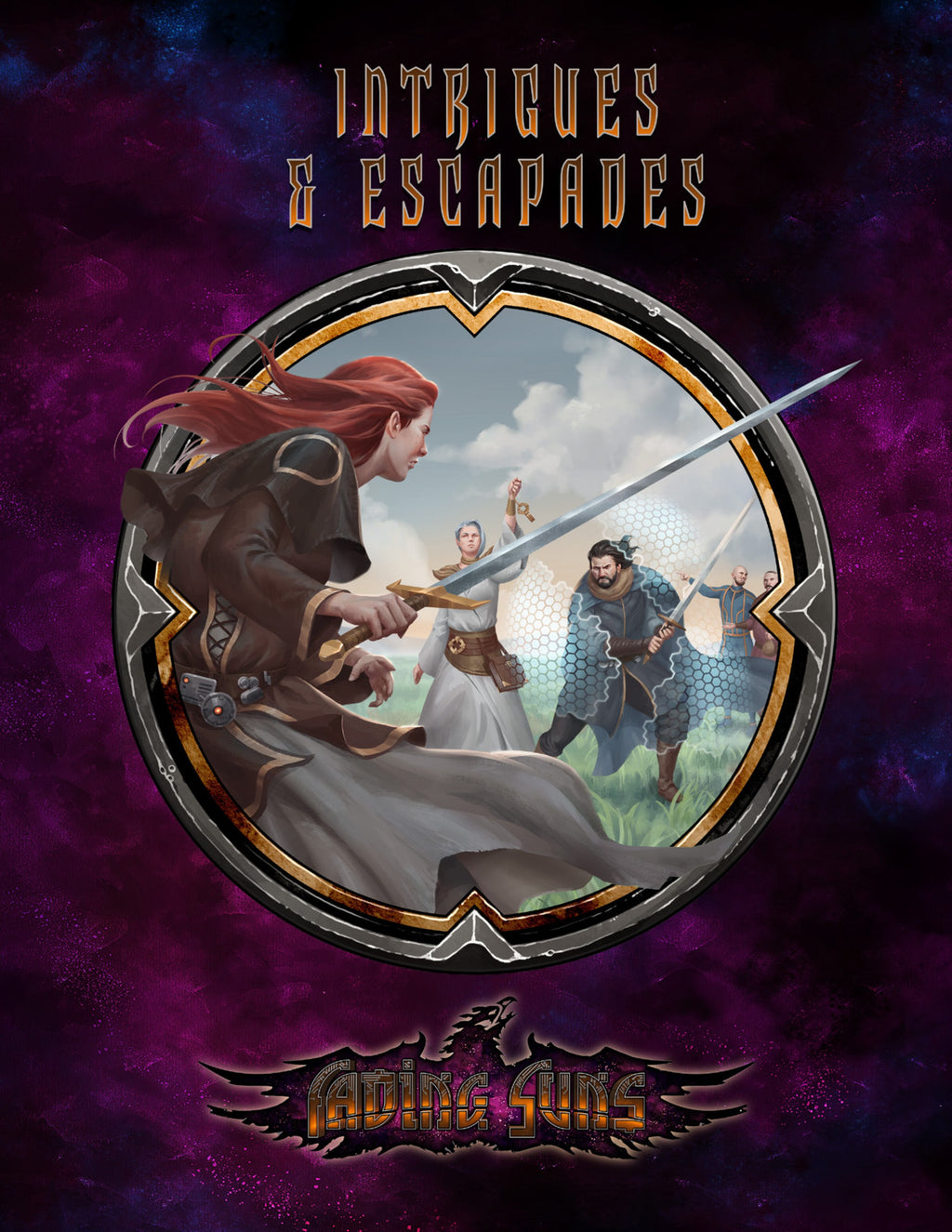 Fading Suns RPG: Intrigues & Escapades