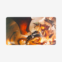 Dungeons and Dragons Rise of Tiamat Official Art Ultra Pro Playmat