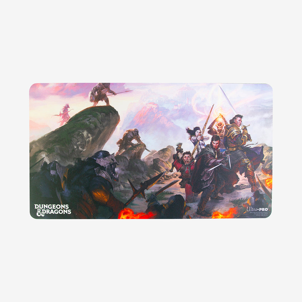 Dungeons and Dragons Sword Coast Adventurer's Guide Official Art Ultra Pro Playmat