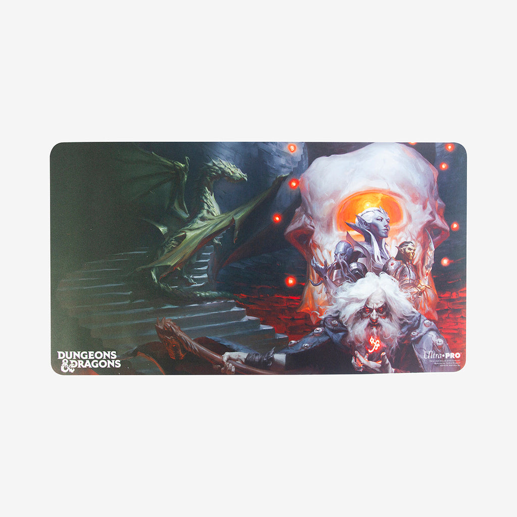 Dungeons and Dragons Waterdeep Dungeon of the Mad Mage Official Art Ultra Pro Playmat