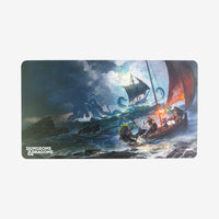 Dungeons and Dragons Ghosts of Saltmarsh Official Art Ultra Pro Playmat