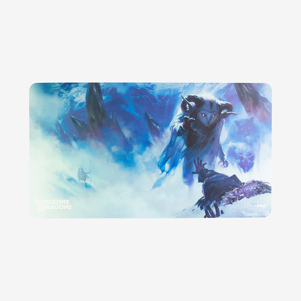 Dungeons and Dragons Icewind Dale Rime of the Frostmaiden Official Art Ultra Pro Playmat