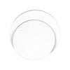 Trekell Gesso Primed Round / Circle Wood Panel for Painting - 1/2" Thick