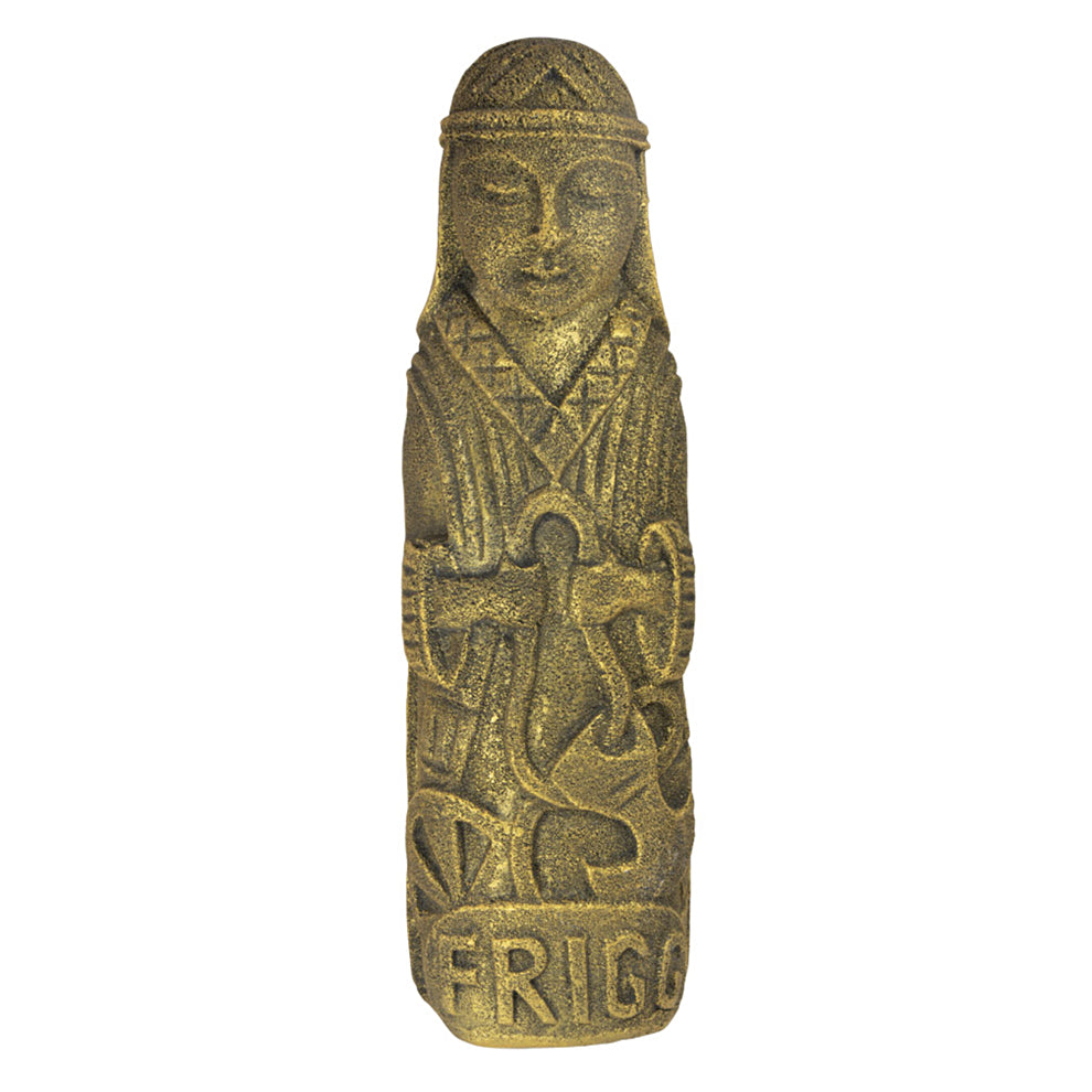 Frigg Volcanic Stone Statue