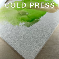 Trekell Cold Press Watercolor Paper Panel - 1/4" Baltic Birch