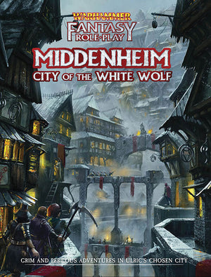 Warhammer Fantasy RPG: Middenheim - City of the White Wolf