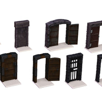 WarLock Tiles: Doors & Archways