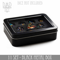 Metal Gift Box - 11 Dice Set