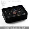 Metal Gift Box - 11 Dice Set