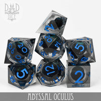 Abyssal Oculus Liquid Core Dice Set