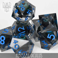 Abyssal Oculus Liquid Core Dice Set