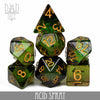 Acid Spray Dice Set