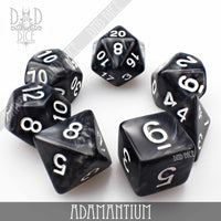 Adamantium 7 or 11 Dice Set