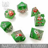 Aggressively Normal Mushroom Handmade Dice Set