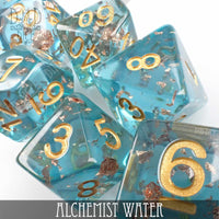 Alchemist Water Dice Sets