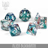 Alien Bloodbath Dice Set