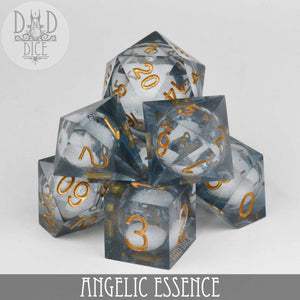 Angelic Essence Liquid Core Dice Set