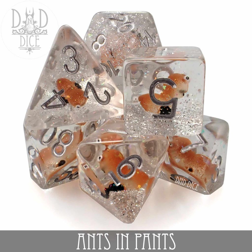 Ants in Pants Dice Set