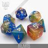 Atlantis Dice Set