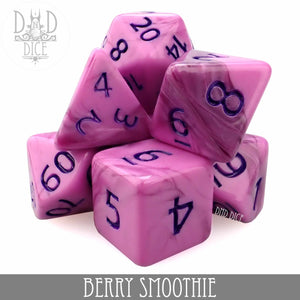 Berry Smoothie Dice Set