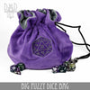 Big Fuzzy Dice Bag ( 6 Colors )