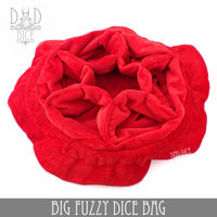 Big Fuzzy Dice Bag ( 6 Colors )