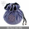 Big Fuzzy Dice Bag ( 6 Colors )