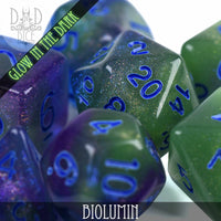 Biolumin Glow in the Dark Dice Set