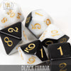 Black Mirror Dice Set