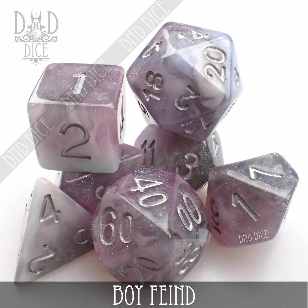 Boy Fiend Dice Set