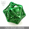 Caged Dragon D20 (6 Colors)