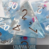 Calamari Cutie Dice Set