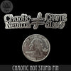 Chaotic Not Stupid Enamel Pin