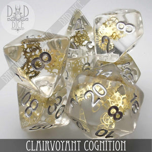 Clairvoyant Cognition Dice Set