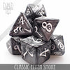 Classic Smoke Dice Set