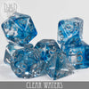 Clear Waters Dice Set