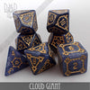 Cloud Giant Dice Set (Oversize)