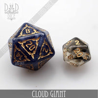 Cloud Giant Dice Set (Oversize)