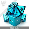 Code Blue Dice Set