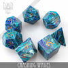 Crashing Waves Turquoise Dice Set (Gift Box)